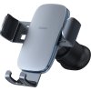 Baseus Car Mount Metal Age II Gravity on the vertical and horizontal ventilation grill Gray (SUJS000013)