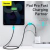 Baseus Travel Charger Compact Quick Charger U+U+C PD3.0, QC 3.0 30W EU White (CCXJ-E02)