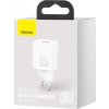 Baseus Travel Charger Super Si 1C Quick Charger PD 30W EU White (CCSUP-J02)