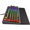Endorfy herní klávesnice Omnis Pudd.Kailh RD RGB /USB/ red switch / drátová / mechanická / US layout / černá RGB