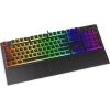 Endorfy herní klávesnice Omnis Pudd.Kailh RD RGB /USB/ red switch / drátová / mechanická / US layout / černá RGB