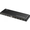 PremiumCord HDMI 2.0 splitter 1-8 porty, 4K x 2K/60Hz, FULL HD, 3D, černý