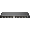 PremiumCord HDMI 2.0 splitter 1-8 porty, 4K x 2K/60Hz, FULL HD, 3D, černý