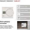 Pokojový manuální drátový termostat P5603R