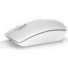 DELL MS116/ myš/ optická/ 2 tlačítka + rolovací/ USB/ bílá