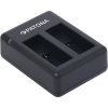 PATONA nabíječka pro digitální kameru Dual GoPro Hero 9/Hero 10/Hero 11/Hero 12/ 2x baterie 1730mAh