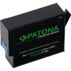 PATONA nabíječka pro digitální kameru Dual GoPro Hero 9/Hero 10/Hero 11/Hero 12/ 2x baterie 1730mAh