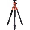 Rollei Stativ C5i / 20827/ Zátěž 8kg/ Vytažený 159 cm/ Hliník/ Oranžový