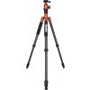 Rollei Stativ C5i / 20827/ Zátěž 8kg/ Vytažený 159 cm/ Hliník/ Oranžový