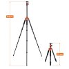 Rollei Stativ C5i / 20827/ Zátěž 8kg/ Vytažený 159 cm/ Hliník/ Oranžový