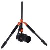 Rollei Stativ C5i / 20827/ Zátěž 8kg/ Vytažený 159 cm/ Hliník/ Oranžový