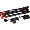 Rollei Stativ C5i / 20827/ Zátěž 8kg/ Vytažený 159 cm/ Hliník/ Oranžový