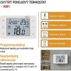 Pokojový programovatelný drátový WiFi GoSmart termostat P56201