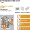 Pokojový programovatelný drátový WiFi GoSmart termostat P56201