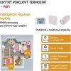 Pokojový programovatelný drátový WiFi GoSmart termostat P56201