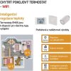Pokojový programovatelný bezdrátový WiFi GoSmart termostat P56211
