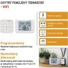 Pokojový programovatelný bezdrátový WiFi GoSmart termostat P56211