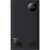 Baseus Power Bank Adaman2 with Digital Display, Fast Charge, C+U+U, PD 3.0, QC 3.0, SCP, 30W, 20000 mAh, Black (PPAD050101)