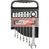 Sada klíčů očkoplochých 7ks 10-19 mm ráčnové