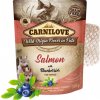 Kapsička Carnilove Dog Paté Salmon with Blueberries for Puppies 300g