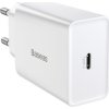Baseus CCFS-SN02 Speed Mini Nabíječka USB-C 20W White