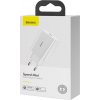 Baseus CCFS-SN02 Speed Mini Nabíječka USB-C 20W White