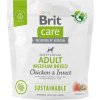 Brit Care Dog Sustainable Adult Medium Breed - chicken and insect, 1kg