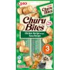 Churu Cat Bites Chicken wraps&Tuna Purée 3x10g