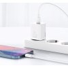Baseus rychlonabíječka do sítě Super Si USB-C PD QC 20W s Lightning kabelem 1m bílá