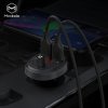 Mcdodo duální adaptér do auta a Bluetooth FM modulátor černá