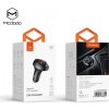 Mcdodo duální adaptér do auta a Bluetooth FM modulátor černá