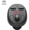 Mcdodo duální adaptér do auta a Bluetooth FM modulátor černá