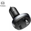 Mcdodo duální adaptér do auta a Bluetooth FM modulátor černá