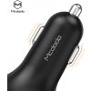 Mcdodo duální adaptér do auta a Bluetooth FM modulátor černá