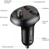 Mcdodo duální adaptér do auta a Bluetooth FM modulátor černá