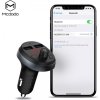 Mcdodo duální adaptér do auta a Bluetooth FM modulátor černá