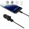 Aukey nabíjecí adaptér do zapalovače automobilu s podporou Qualcomm Quick Charge 3.0 černá