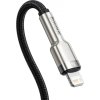 Baseus Cafule Series nabíjecí / datový kabel USB-C na Lightning PD 20W 2m, černá