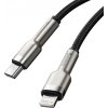 Baseus Cafule Series nabíjecí / datový kabel USB-C na Lightning PD 20W 2m, černá