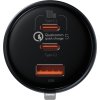 Baseus Qualcomm® Quick Charge™ 5 Technology rychlo nabíječka do auta 1x USB-A, 2x Type-C 1