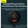 Baseus Qualcomm® Quick Charge™ 5 Technology rychlo nabíječka do auta 1x USB-A, 2x Type-C 1