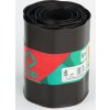 Plastový okraj trávníku v:200mm, d:9m hnědý
