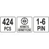 Sada spojek Superseal 424 ks