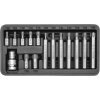 Sada bitů 15 ks TORX box