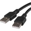 USB kabel 2.0 A vidlice – A vidlice 2m
