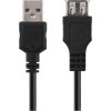 USB kabel 2.0 A vidlice – A zásuvka 2m