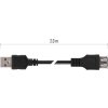 USB kabel 2.0 A vidlice – A zásuvka 2m