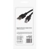 USB kabel 2.0 A vidlice – B vidlice 2m