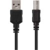 USB kabel 2.0 A vidlice – B vidlice 2m