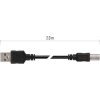 USB kabel 2.0 A vidlice – B vidlice 2m